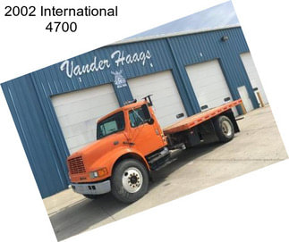 2002 International 4700