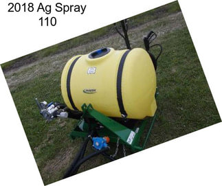 2018 Ag Spray 110