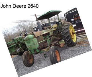 John Deere 2640