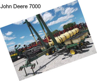 John Deere 7000