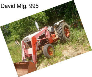 David Mfg. 995
