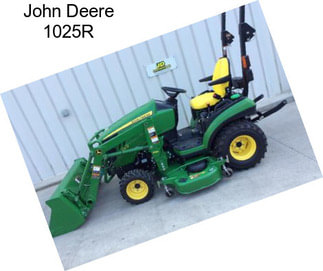 John Deere 1025R