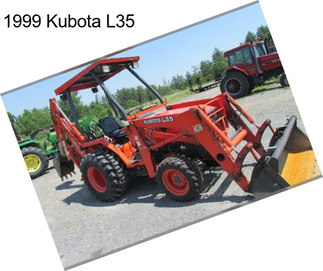 1999 Kubota L35