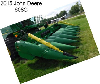 2015 John Deere 608C
