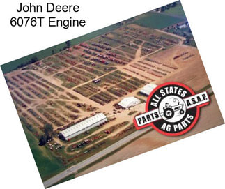John Deere 6076T Engine