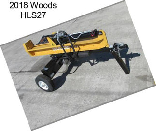 2018 Woods HLS27