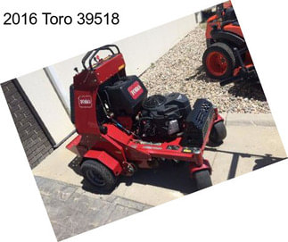 2016 Toro 39518