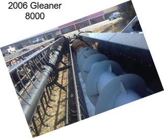 2006 Gleaner 8000