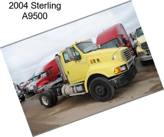 2004 Sterling A9500