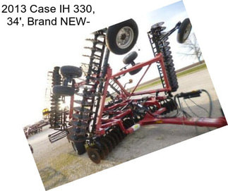2013 Case IH 330, 34\', Brand NEW-
