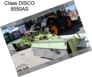 Claas DISCO 8550AS