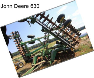 John Deere 630