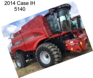 2014 Case IH 5140