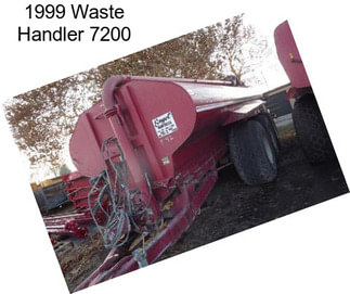 1999 Waste Handler 7200