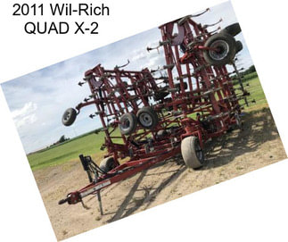 2011 Wil-Rich QUAD X-2