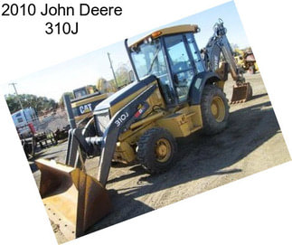 2010 John Deere 310J