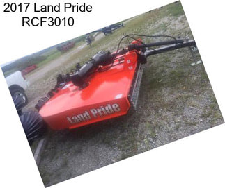 2017 Land Pride RCF3010