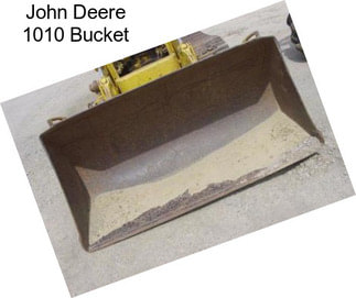 John Deere 1010 Bucket