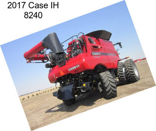 2017 Case IH 8240