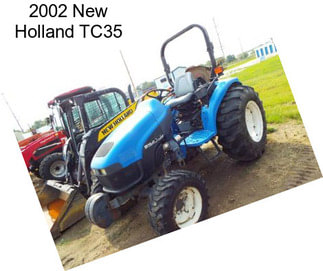 2002 New Holland TC35