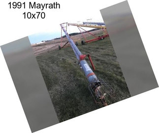 1991 Mayrath 10x70