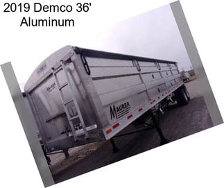 2019 Demco 36\' Aluminum