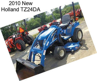 2010 New Holland TZ24DA