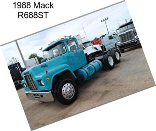 1988 Mack R688ST