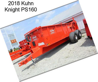 2018 Kuhn Knight PS160