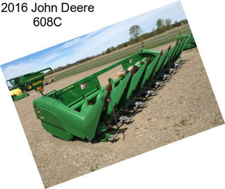 2016 John Deere 608C