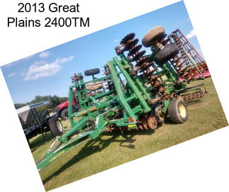 2013 Great Plains 2400TM