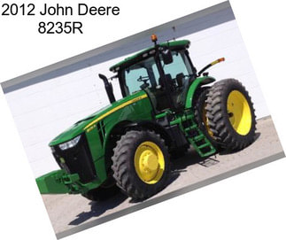 2012 John Deere 8235R