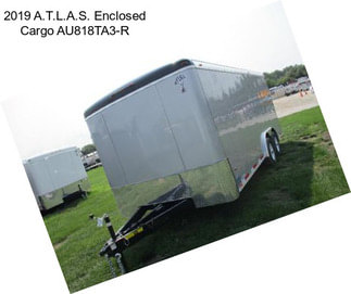 2019 A.T.L.A.S. Enclosed Cargo AU818TA3-R