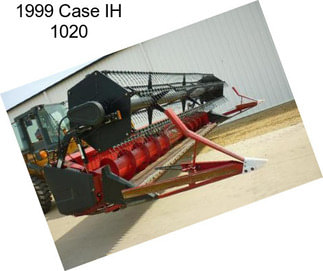1999 Case IH 1020