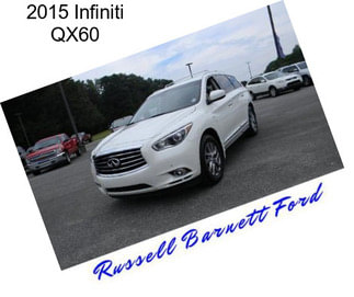 2015 Infiniti QX60