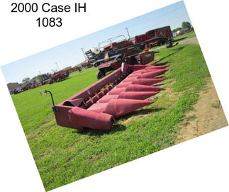 2000 Case IH 1083