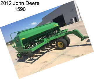 2012 John Deere 1590