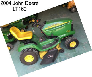 2004 John Deere LT160