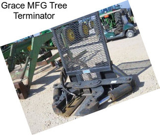 Grace MFG Tree Terminator