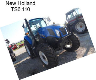 New Holland TS6.110