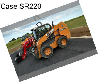 Case SR220