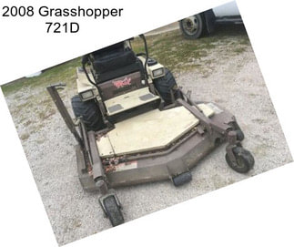 2008 Grasshopper 721D