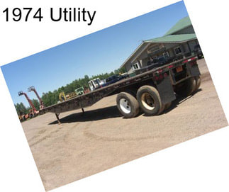 1974 Utility