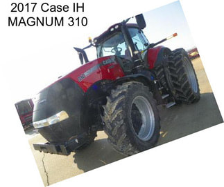 2017 Case IH MAGNUM 310