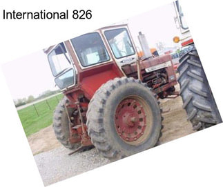 International 826