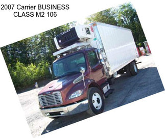 2007 Carrier BUSINESS CLASS M2 106