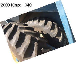 2000 Kinze 1040