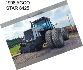 1998 AGCO STAR 8425