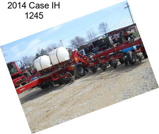 2014 Case IH 1245