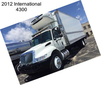 2012 International 4300